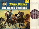 THE HORSE SOLDIERS ost soundtrack david buttolph john wayne HA-T 2197 LP EX/VG+