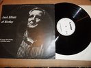 JACK ELLIOTT OF BIRTLEY Durham Miner Folk Music 1969 Leader LP