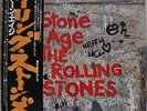 The Rolling Stones Stone Age Japan LP King GXD 1017 Insert Obi