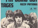 TAGES Fuzzy Patterns RARE UNIQUE Denmark 45 BLUE SLEEVE swedish psych garage mod
