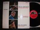 HMV ASD 655: JACQUELINE DU PRE/ELGAR CELLO CONCERTO Nr Mint-