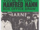 MANFRED MANN You're My Girl RARE *Sweden only* 45 HEAVY PSYCH garage MOD DANCERS