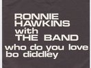 RONNIE HAWKINS & THE BAND Who Do You Love SWEDEN 45 garage scorcher MOD DANCER