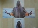 Isaac Hayes - Black Moses,   Crucifix sleeve