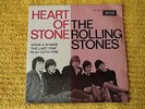 The Rolling Stones  EP same  Original  DECCA 1964   Pop Beat Psych