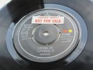 PAUL McCARTNEY 1973  U.K. 45    LETTING GO    EX   FACTORY SAMPLE NOT FOR SALE