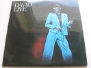 DAVID BOWIE 'DAVID LIVE' 1974 STEREO DOUBLE LP EX/EX