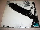 Led Zeppelin 1st UK Press Turquoise Superhype A1 B1 - RARE - only 2000 produced