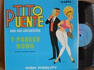 RARE LP - TITO PUENTE AND HIS ORCHESTRA - Y PARECE BOBO Latin Jazz Alegre PROMO