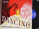 RARE LP - ORQUESTA HERMANOS CASTRO - STRICTLY FOR DANCING Mambo MLP 501 Latin