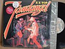 RARE LP - ZZ TOP - FANDANGO In Shrink W/ HYPE STICKER PS 656 very clean