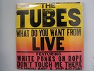 TUBES Live What Do You Want From ROCK 2LP SEALED A&M