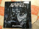 Samael - Blood ritual LP Gatefold Floga Records 2011 Re-Release Blue Vinyl 