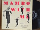 RARE LP - TITO PUENTE - MAMBO WITH ME TICO LP 1003 Latin CHA CHA CHA