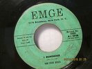 The Five Discs-i Remember/The World Is A Beautiful Place-EMGE 1004 1ST Press