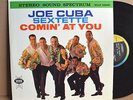 RARE LP - JOE CUBA SEXTET - COMIN' AT YOU Seeco LATIN BOOGALOO PACHANGA
