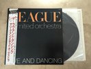 THE HUMAN LEAGUE UNLIMITED ORCHESTRA Japan MINT LP OBI LOVE AND DANCING Vinyl