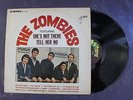THE ZOMBIES LP 1965 UK ROCK PARROT PAS 71001 SHES NOT THERE TELL HER NO