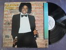 MICHAEL JACKSON OFF THE WALL WHITE LABEL PROMO LP EPIC RECORDS 1979 FE 35745