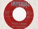 Louisiana Rhythm & Blues 45 DAVE BARTHOLOMEW Shrimp And Gumbo HEAR IT