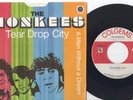 MONKEES Tear Drop City/A Man Without A Dream [45 + Pic Sleeve] Colgems 5000 NM