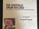 THE SHEFFIELD DRUM RECORD - Jim Keltner & Ron Tutt - Direct Disc Audiophile LP