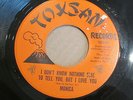 MONICA I Don't Know Nothing Else TOP SISTER FUNK 7