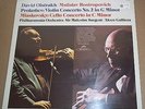Oistrakh/Rostropovich PROKOFIEV/MIASKOVSKY Concertos - Seraphim S-60223 SEALED