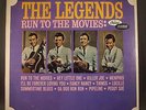 ROCKABILLY The Legends Run To The Movies Capitol Custom Promo Only Lp