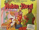 Robin Hood Soundtrack 1973 VInyl Disneyland Records