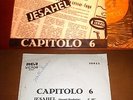 CAPITOLO 6 - JESAHEL / TI VOGLIO , ANGOLA (AFRICA) 7'' PROG PSYCH ITALIAN