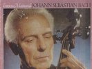 Enrico MAINARDI, J.S. BACH Suites violoncelle solo German box 4 LPs EURODISC
