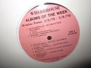 WHEREHOUSE RECORDS ALBUMS OF THE WEEK 1978 LP ELVIS COSTELLO