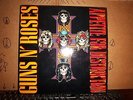 GN'R  Appetite For Destruction LP Album Vinyl EXC.CON (550) Very Clean