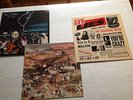 3 x LP - 1 x GUNS N´ROSES GN`R, LIES + 2 x Black Sabbath