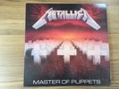 METALLICA - MASTER OF PUPPETS - BLUE VINYL WITH INNER, THRASH METAL, NEW