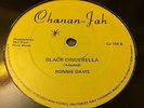 Ronnie Davis Black Cinderella Rare Killer Roots 12
