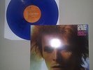 DAVID BOWIE Space Oddity re-issue BLUE MARBLED VINYL LP 12