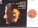 BRAHMS Symphony No.1 Vienna Philharmonic Orchestra BARBIROLLI ASD 2436 S/C