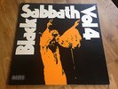 Black Sabbath LP Vol 4 UK Nems Press NEAR MINT VINYL