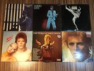 David Bowie Vinyl BUNDLE  Space Oddity, Man Who Sold the World, Live, Stage