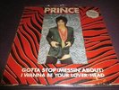 Prince / Gotta Stop red zebra 12inch RARE