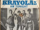 THE KRAYOLAS - Aw Tonight/Road Runner | RARE private Texas power pop 45 w/ PS