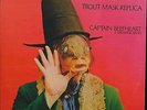 CAPTAIN BEEFHEART TROUT MASK REPLICA STRAIGHT/ REP 2MS 2027 1972 ISSUE EX/EX