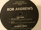 Rob Andrews - Blue Lines / Saturday Jungle (Fokus Studio Productions) Super Rare