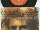 David Bowie 7“ 45 Single RCA Space Oddity / Man Who Sold The Spanien Spain 1973