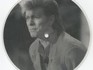 David Bowie 7“ 45 Single Picture Disc England 1987 Glass Spider Press Conference