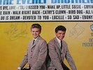 THE EVERLY BROTHERS BEST OF  1965 UK LP AUTOGRAPHED SIGNED  EVERLY BROTHERS EX