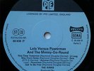 LP  The Kinks - Lola VS Powerman ....1971 Ariola 80938 IT Blue PYE