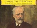 Tchaikovsky(Vinyl LP)Symphony No.6 Mrawinskij-Deutsche Grammophon-104 4-VG+/VG+
